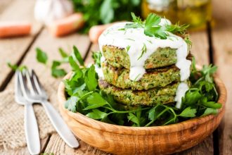 Νόστιμα και υγιεινά μπιφτέκια από σπανάκι