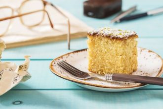 Αφράτο κέικ καρύδας