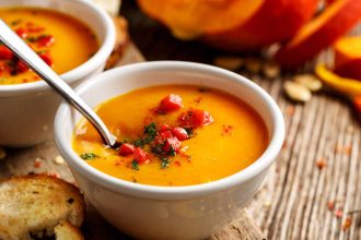 Βελουτέ σούπα λαχανικών