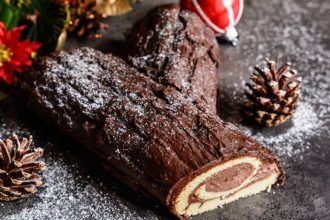 Χριστουγεννιάτικος κορμός