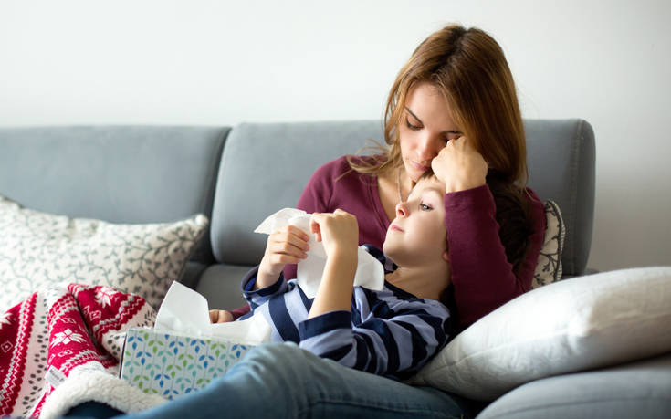 Χριστουγεννιάτικες διακοπές και ασθένειες παιδιών - Πως θα τις αντιμετωπίσετε