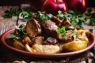 Χοιρινό με κυδώνια