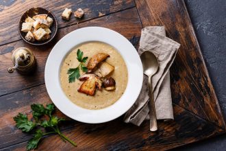 Σούπα μανιταριών