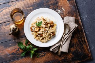 Ριζότο με μανιτάρια