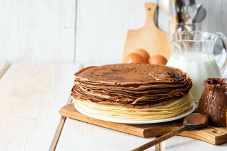 Σοκολατένιες κρέπες