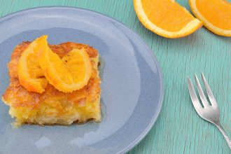 Σπιτική πορτοκαλόπιτα