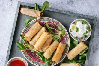 Φτιάξτε τα δικά σας spring rolls