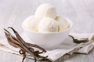 Σπιτικό παγωτό με δύο μόνο υλικά