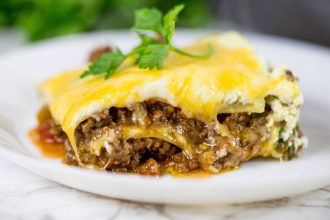 Εναλλακτικά λαζάνια με τορτίγιες