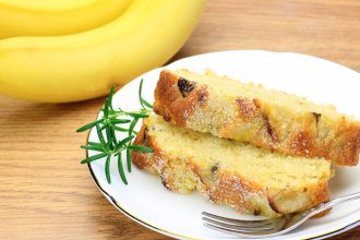 Εύκολο κέικ μπανάνας