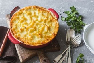 Νηστίσιμη πατατόπιτα