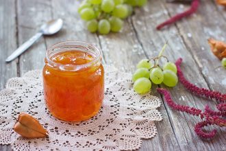 Σπιτική μαρμελάδα σταφύλι