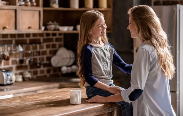 Μεγαλώνουμε ειλικρινή παιδιά