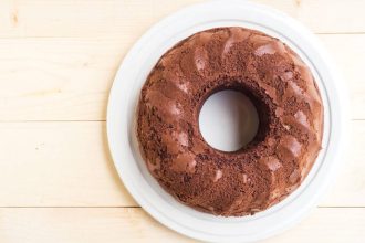 Νηστίσιμο κέικ σοκολάτα