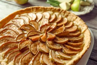 Τάρτα με αχλάδια