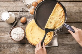 Πώς να φτιάξετε τη ζύμη για σπιτικές κρέπες
