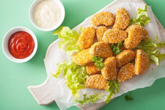 Κροκέτες λαχανικών