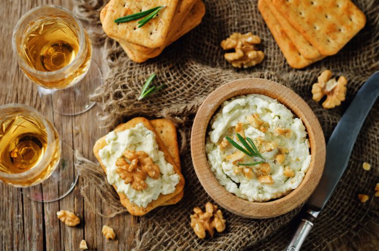 Τυρένια σος από ροκ φορ