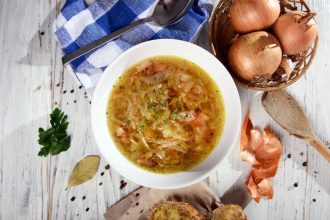 Κρεμμυδόσουπα