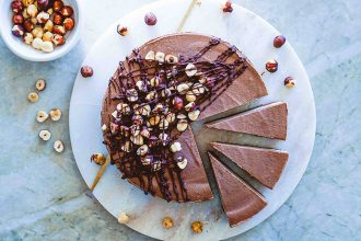 Πανεύκολο cheesecake νουτέλα