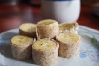 «Σούσι» με μπανάνα