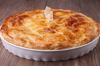 Κολοκυθόπιτα γλυκιά με μυζήθρα