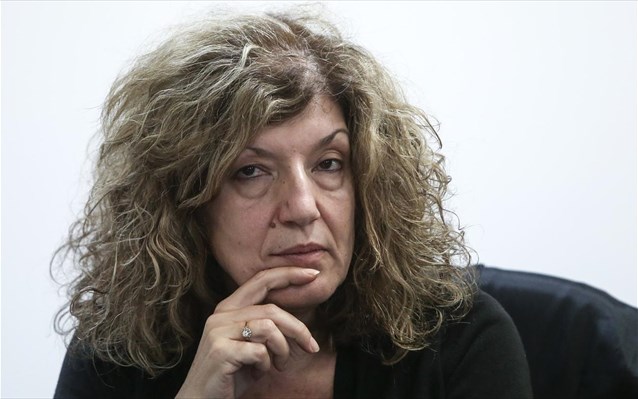 Το καυστικό σχόλιο της Σίας Αναγνωστοπούλου για το επεισόδιο με τη Χρυσή Αυγή σε σχολείο