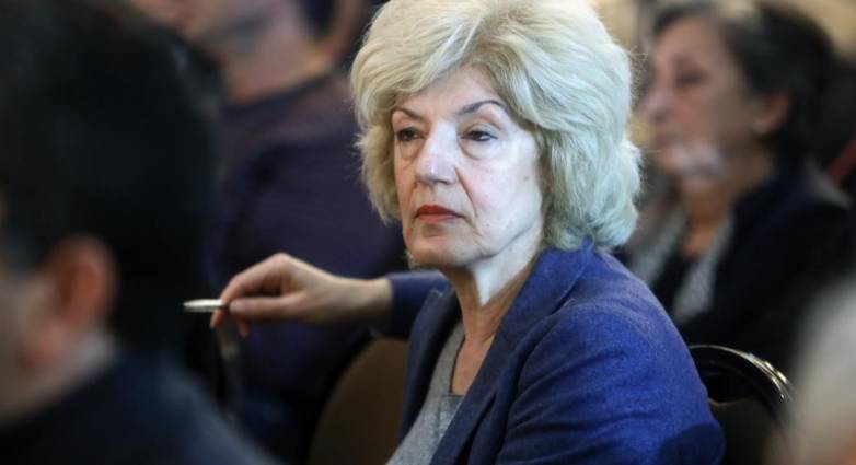 Η Σία Αναγνωστοπούλου για την απώλεια της Μαριέττας Γιαννάκου: Πολιτικός με ήθος