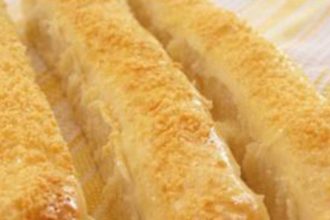 Κριτσίνια με τυρί