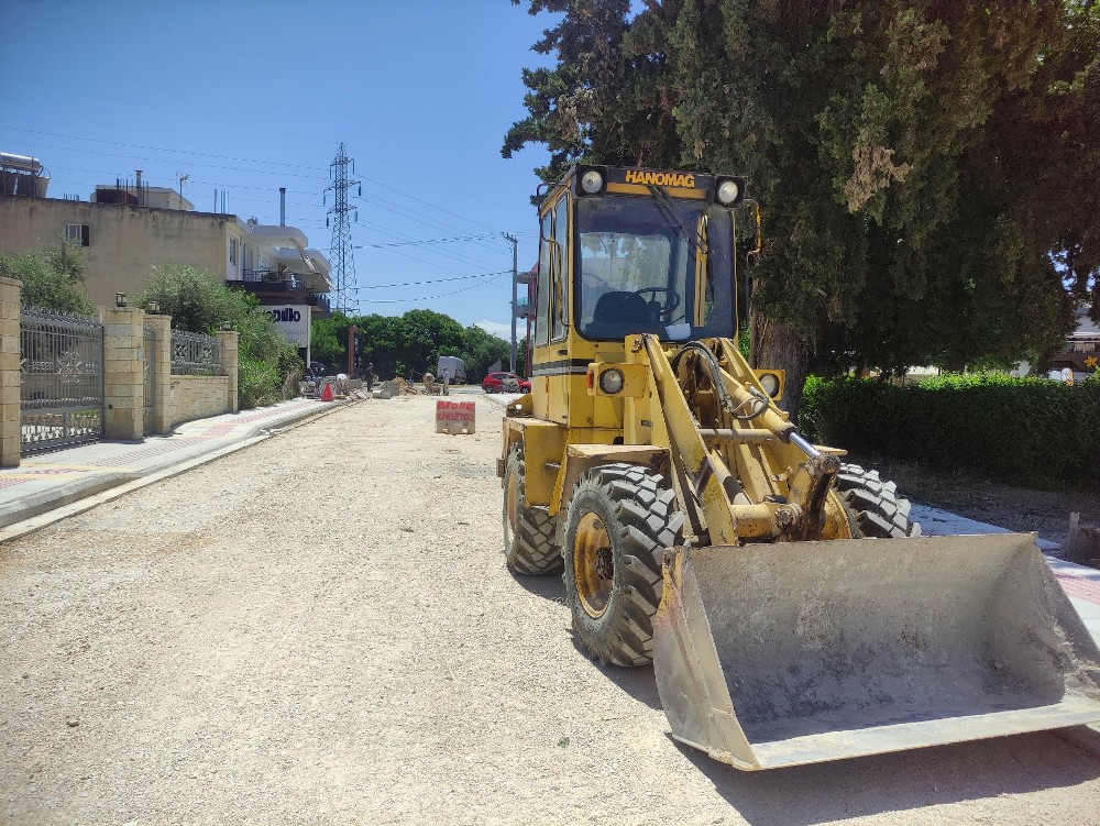 Δήμος Πατρέων: Συνεχίζονται τα έργα σε γειτονιές της πόλης