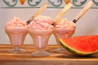 Παγωτό καρπούζι!