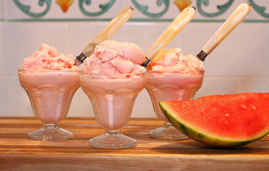 Παγωτό καρπούζι!