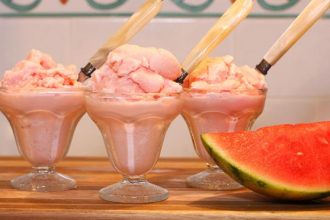 Παγωτό καρπούζι!