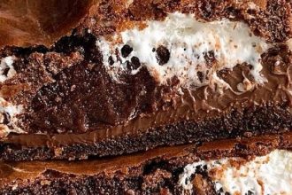 Viral συνταγή για το καλύτερο brownie με marshmallow
