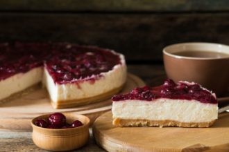 Συνταγή για θεϊκό cheesecake!
