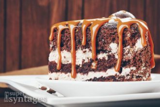 Τούρτα σοκολάτα με καραμέλα, σκέτη απόλαυση
