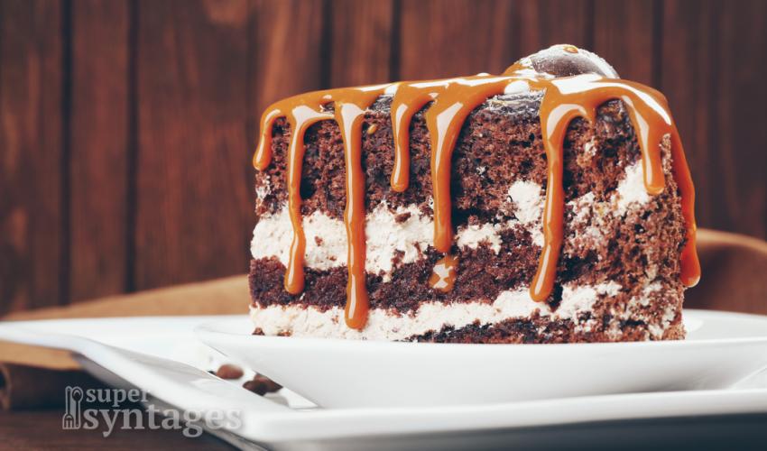 Τούρτα σοκολάτα με καραμέλα, σκέτη απόλαυση