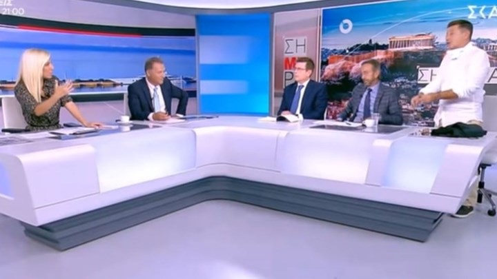 Big Brother: Δημοσιογράφος αποχώρησε από το στούντιο του ΣΚΑΪ σε ένδειξη διαμαρτυρίας