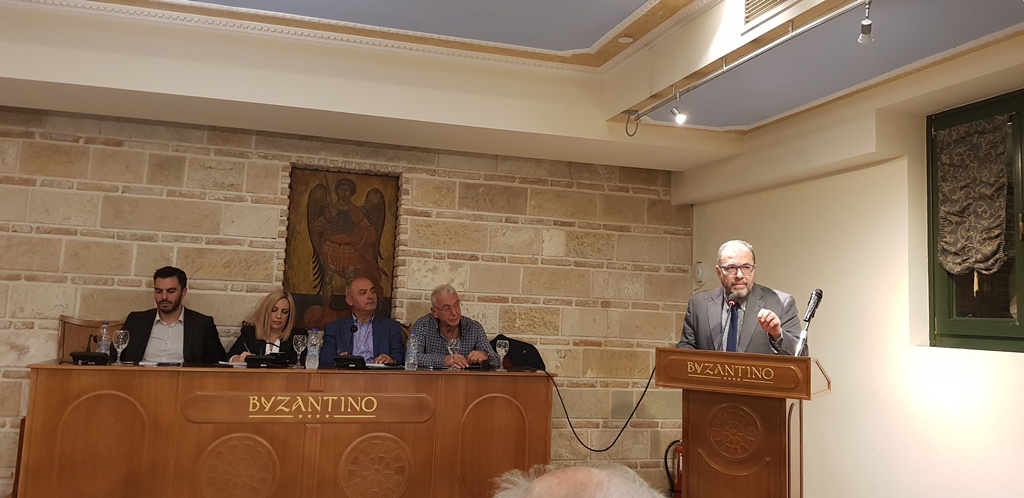 Μαρίνος Σκανδάμης για ΚΙΝΑΛ: Η ουσία βρίσκεται στις ιδέες και όχι στο όνομα