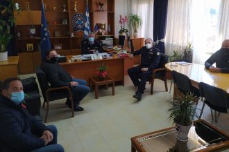 ΣΚΕΑΝΑ: Επίσκεψη στη Γενική Περιφερειακή Αστυνομική Διεύθυνση Δυτικής Ελλάδας,