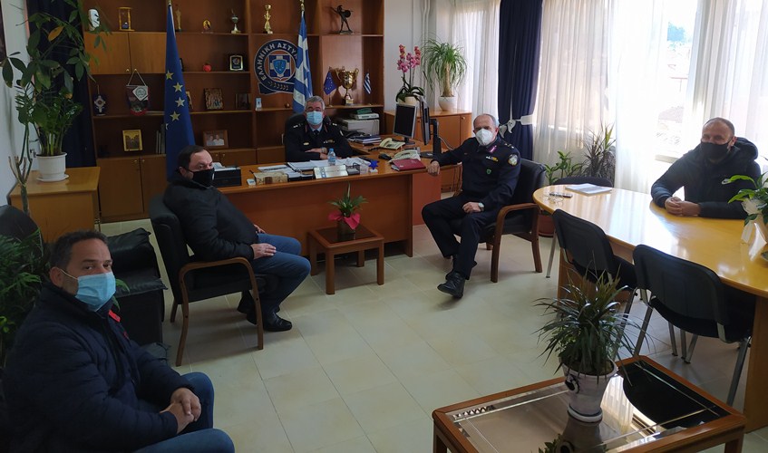 ΣΚΕΑΝΑ: Επίσκεψη στη Γενική Περιφερειακή Αστυνομική Διεύθυνση Δυτικής Ελλάδας,