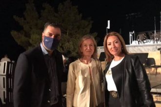 Συνάντηση Σκιαδαρέση - Μαρτίνου στα Καλάβρυτα