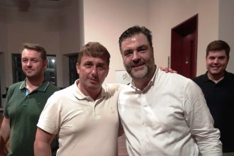 Στην ομιλία Σκιαδαρέση στο Αίγιο ο Χρήστος Βουλδής