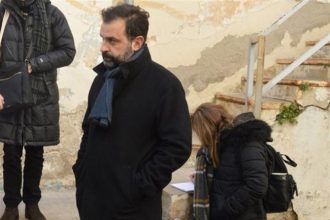 O πατρινός Γ. Σκιαδαρέσης στην Εφορεία Αρχαιοτήτων Χαλκιδικής και Αγίου Όρους