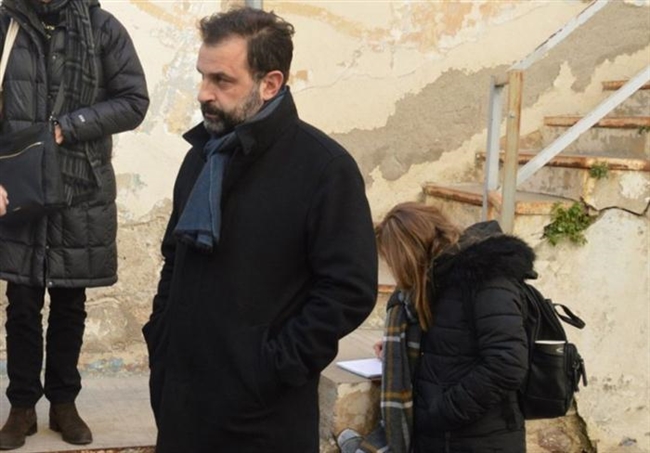 O πατρινός Γ. Σκιαδαρέσης στην Εφορεία Αρχαιοτήτων Χαλκιδικής και Αγίου Όρους