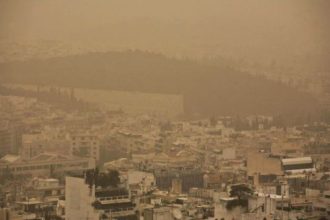 Συστάσεις για την προστασία από την αφρικανική σκόνη