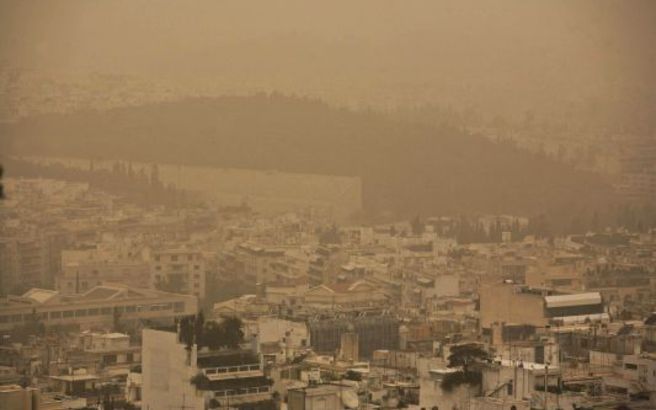 Συστάσεις για την προστασία από την αφρικανική σκόνη