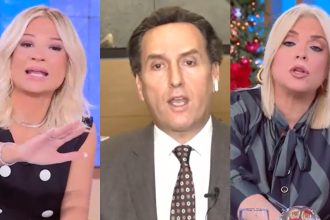 «Χαμός» στην εκπομπή της Φαίης Σκορδά: «Ποια είναι η κυρία που λέει αυτές τις κουταμάρες;»