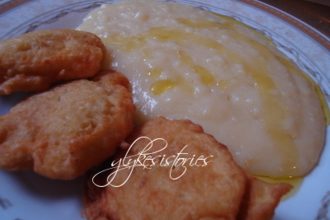 Κροκέτες μπακαλιάρου και σκορδαλιά!