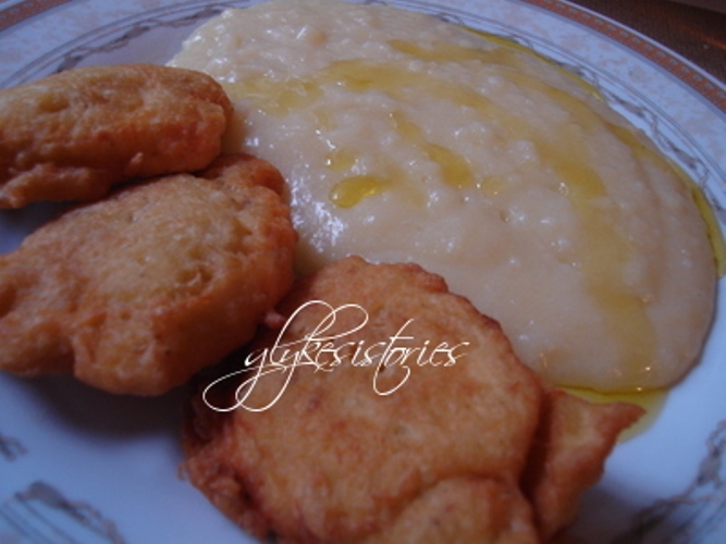 Κροκέτες μπακαλιάρου και σκορδαλιά!